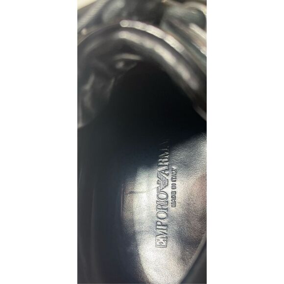 Emporio Armani leather boots main image 12